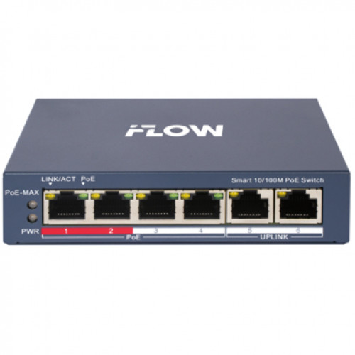 iFLOW F-SW-EM206POE-VM