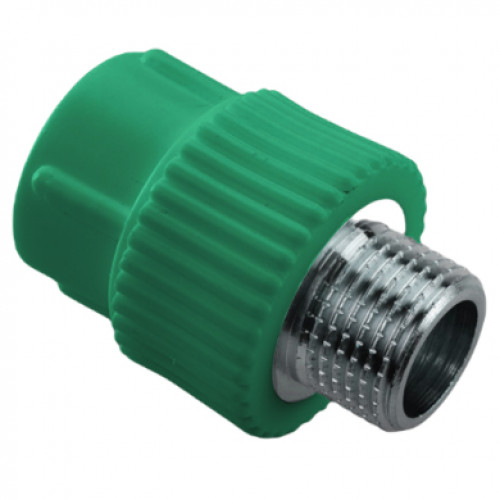 Муфта комбинированная ПП D32-3/4″НР Green