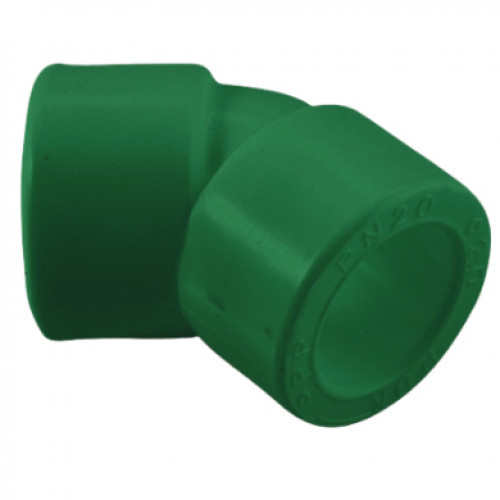 Угольник ПП 45гр. D32 Green