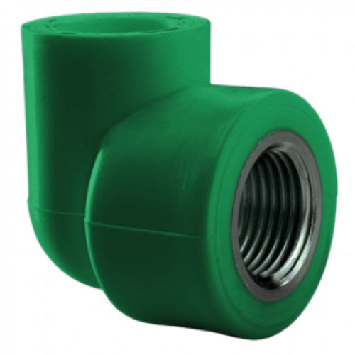 Угольник комбинированный ПП D32-1/2″ ВР Green