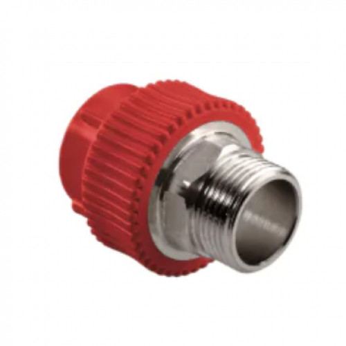 Муфта комбинированная ПП D32-3/4″НР