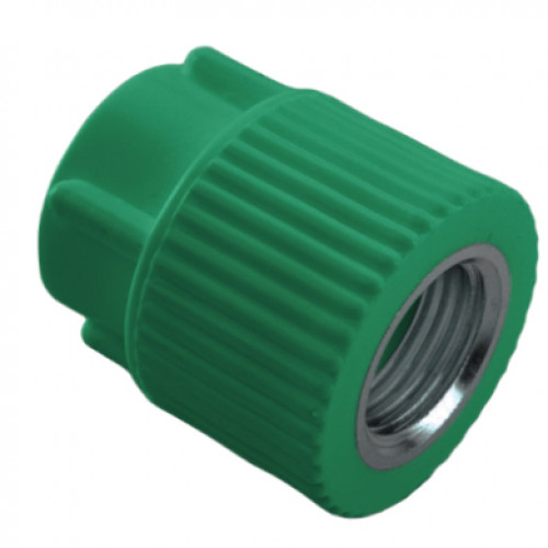 Муфта комбинированная ПП D32-3/4″ВР Green