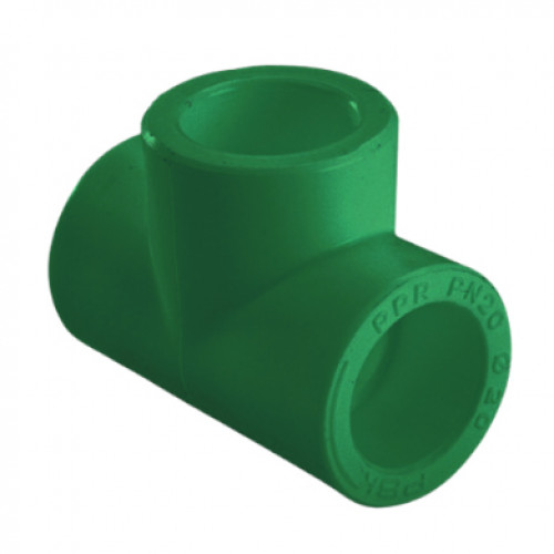 Тройник ПП D32х32х32 Green