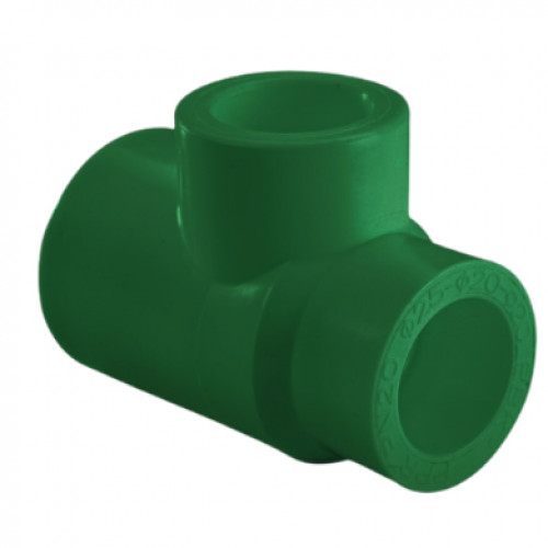 Тройник ПП переходной D63х32х63 Green