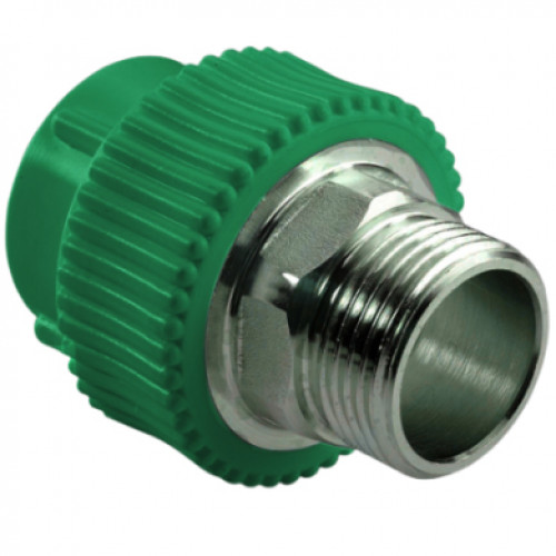 Муфта комбинированная ПП под ключ D32-1″НР Green