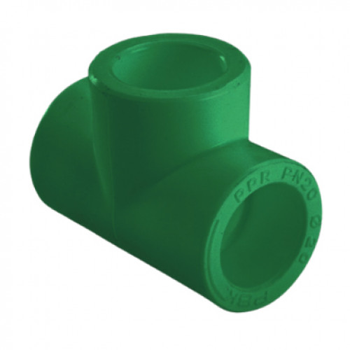 Тройник ПП SDR 17 D140х140х140 Green