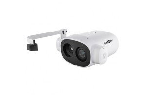 Smartec STX-IP23TM - биспектральная камера-тепловизор!