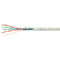 Cabeus FTP-4P-Cat.5e-SOLID-GY