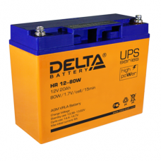 Delta HR 12-80 W