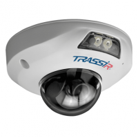 Купольная камера видеонаблюдения Trassir TR-D4121IR1 2.8