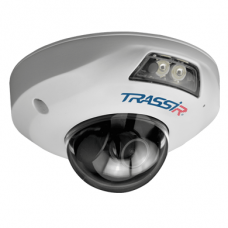 Купольная камера видеонаблюдения Trassir TR-D4121IR1 3.6